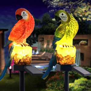 Solar Light  Halloween Christmas Festival Solar LED Light, Cartoon Eagle Parrot Panda Shape LED Light for Garden