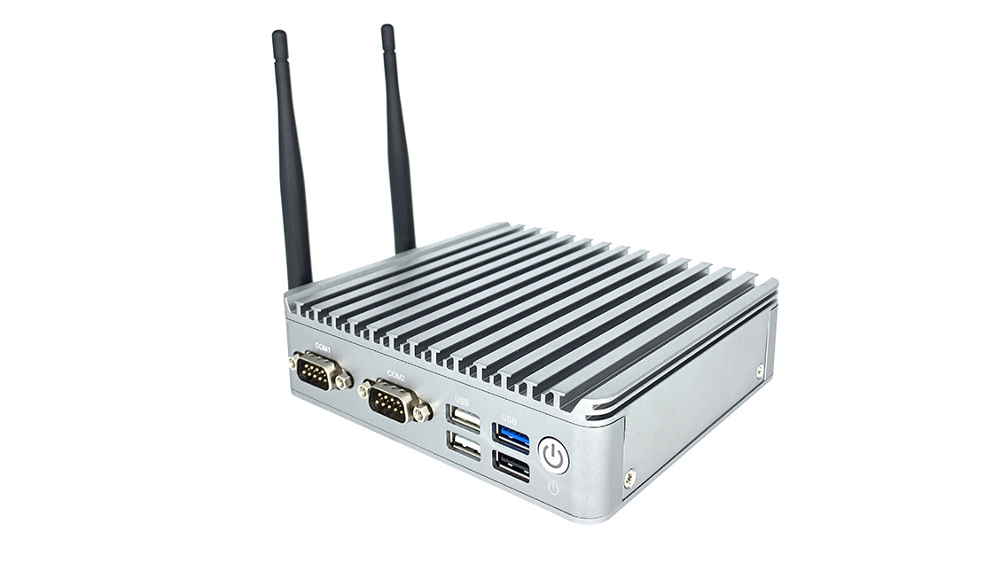 Mini box pc with hd port lan i7 win10 12v mini fanless computer linux i5 laptop portable box pc x86 processor i3