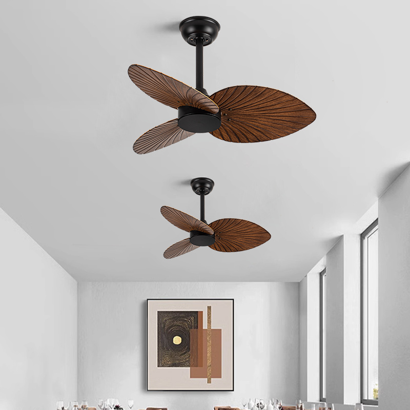 32 inch balcony cloakroom DC motor ceiling fan light