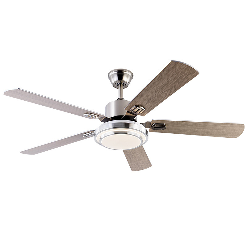 Popular 52 inch high-quality ceiling fan remote control modern led ceiling fan with light