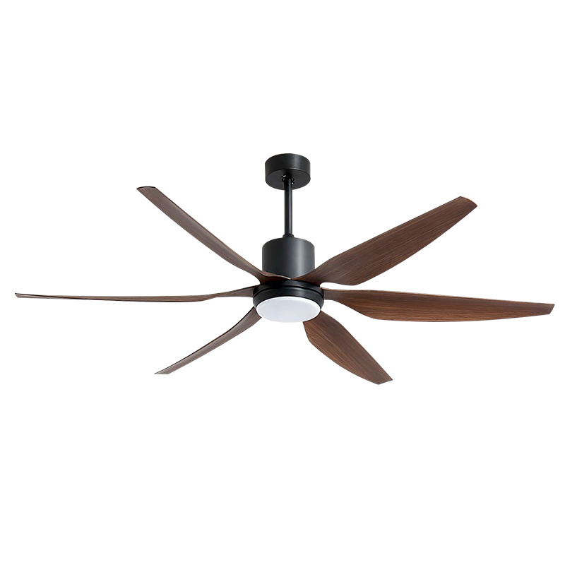 66 inch Large Industrial Ceiling Fan Remote Indoor Living Room  Modern Ceiling Fan with light