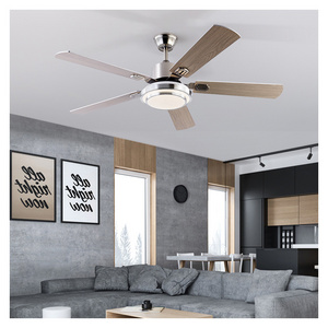 Popular 52 inch high-quality ceiling fan remote control modern led ceiling fan with light