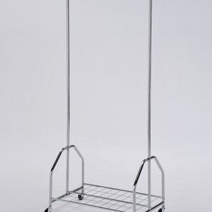 Heavy duty single garment rack