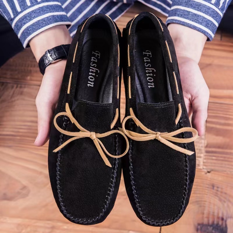 New arrival Moccasin Driving Shoes Men Classic Leather Casual Suede Men Soft Loafers