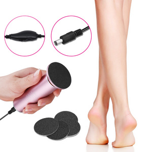 Professional Mini Electric foot grinder dead skin calluses remover Pedicure Machine