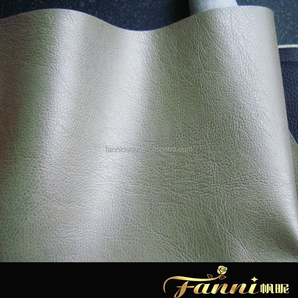 PVC Artifical Leather Car Seat Cover Pvc Synthetic Leather Material For Chair Vinyl Faux Leather Fabric