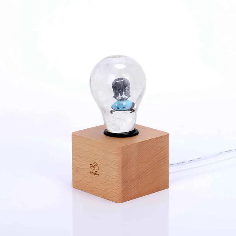 Modern Style Nordic Creative Design Decoration Devil Design Nightlight Led Bulb Led Aesthetic Led Bulb Bedroom