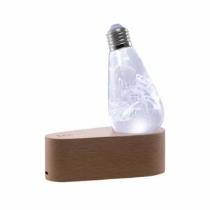 Factory Wholesale modern Style Adjustable light Led Resin Light Bulb With Socket Suitable For Indoor