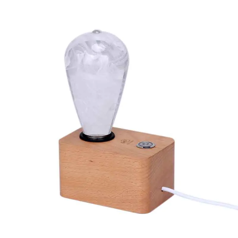 Factory Wholesale modern Style Adjustable light Led Resin Light Bulb With Socket Suitable For Indoor