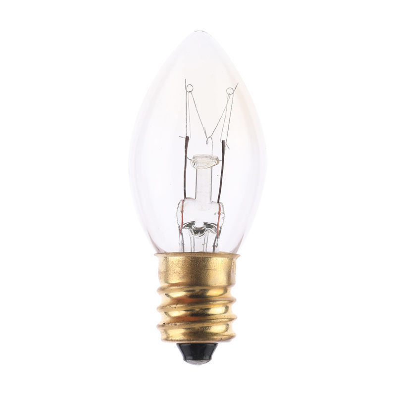 Factory Direct Selling Replacement Candle 2W 4W 6W C7 E12 Base Incandescent LED Light Bulb Clear Bulb