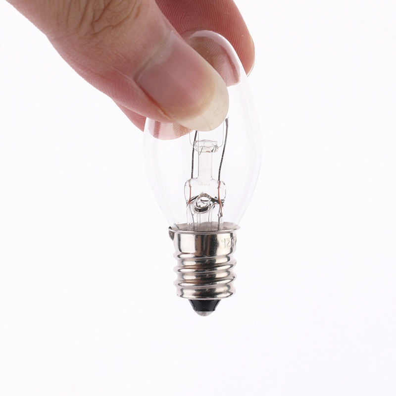 Factory Direct Selling Replacement Candle 2W 4W 6W C7 E12 Base Incandescent LED Light Bulb Clear Bulb