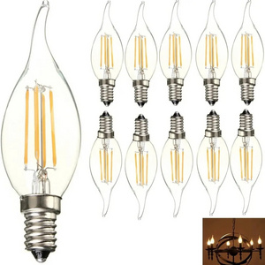 High quality 6.5W LED filament bulb flexible filament floor lamp with LED filament bulb