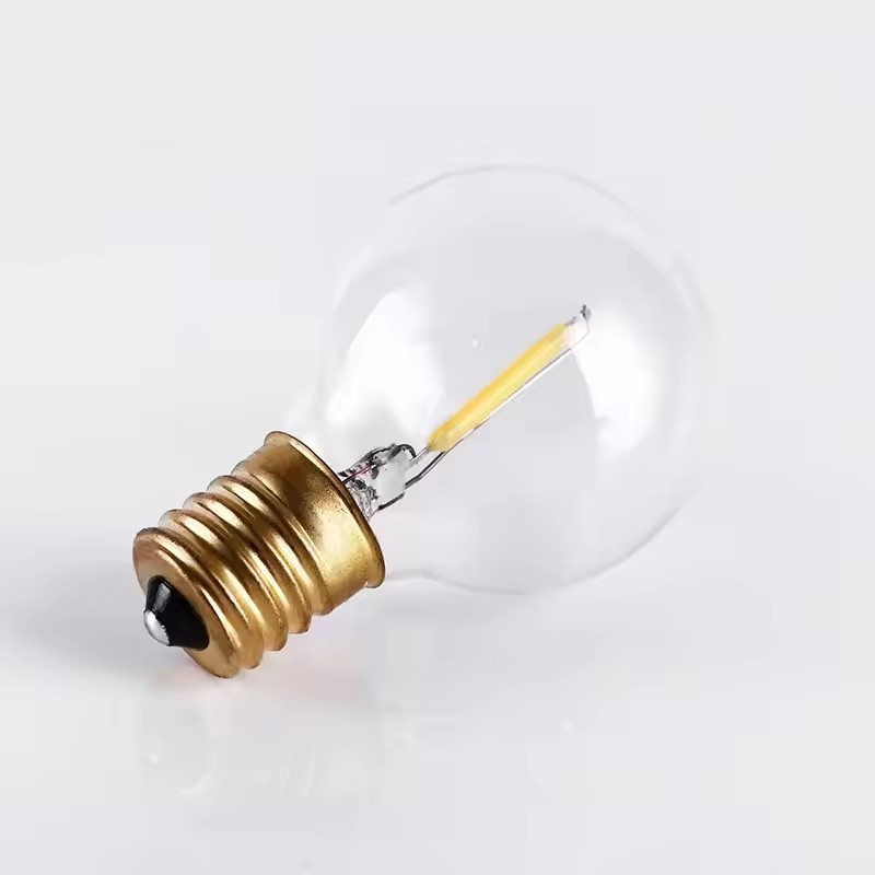 Factory wholesale G45 15/40 watt incandescent lamp replacement lamp antique lighting bulb decoration