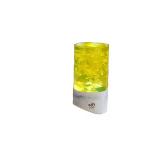 Good quality modern crystal stone night light dimming natural cylindrical aesthetic light bedroom bedside night light