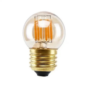 Wholesale price: Good quality amber LED filament light bulb E27 3W 2200K Edison G40 mini floor lamp