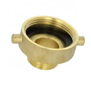 2-1/2" NST/NH Female x 3/4" GHT Male Brass Fire Hydrant Adapter to Garden Hose Adapter