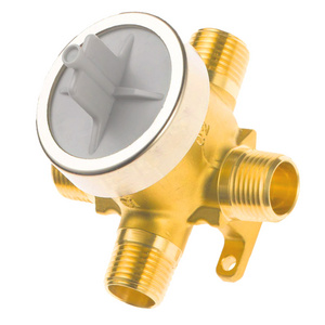 Shower Diverter Valve Shower Diverter Rough-in Valve Replacement for Delta R11000 3, 6 Setting