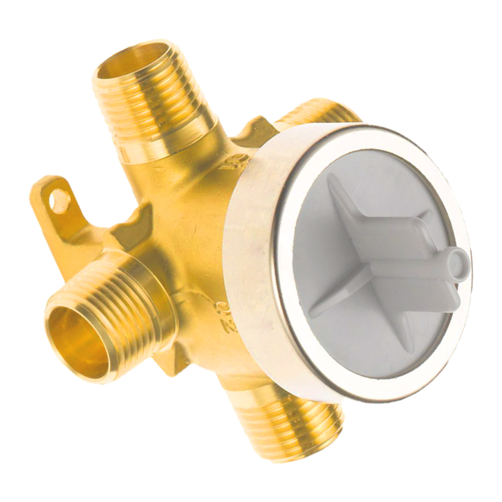 Shower Diverter Valve Shower Diverter Rough-in Valve Replacement for Delta R11000 3, 6 Setting