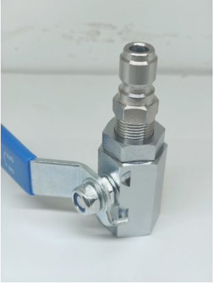 High Pressure Ball Valve 3/8