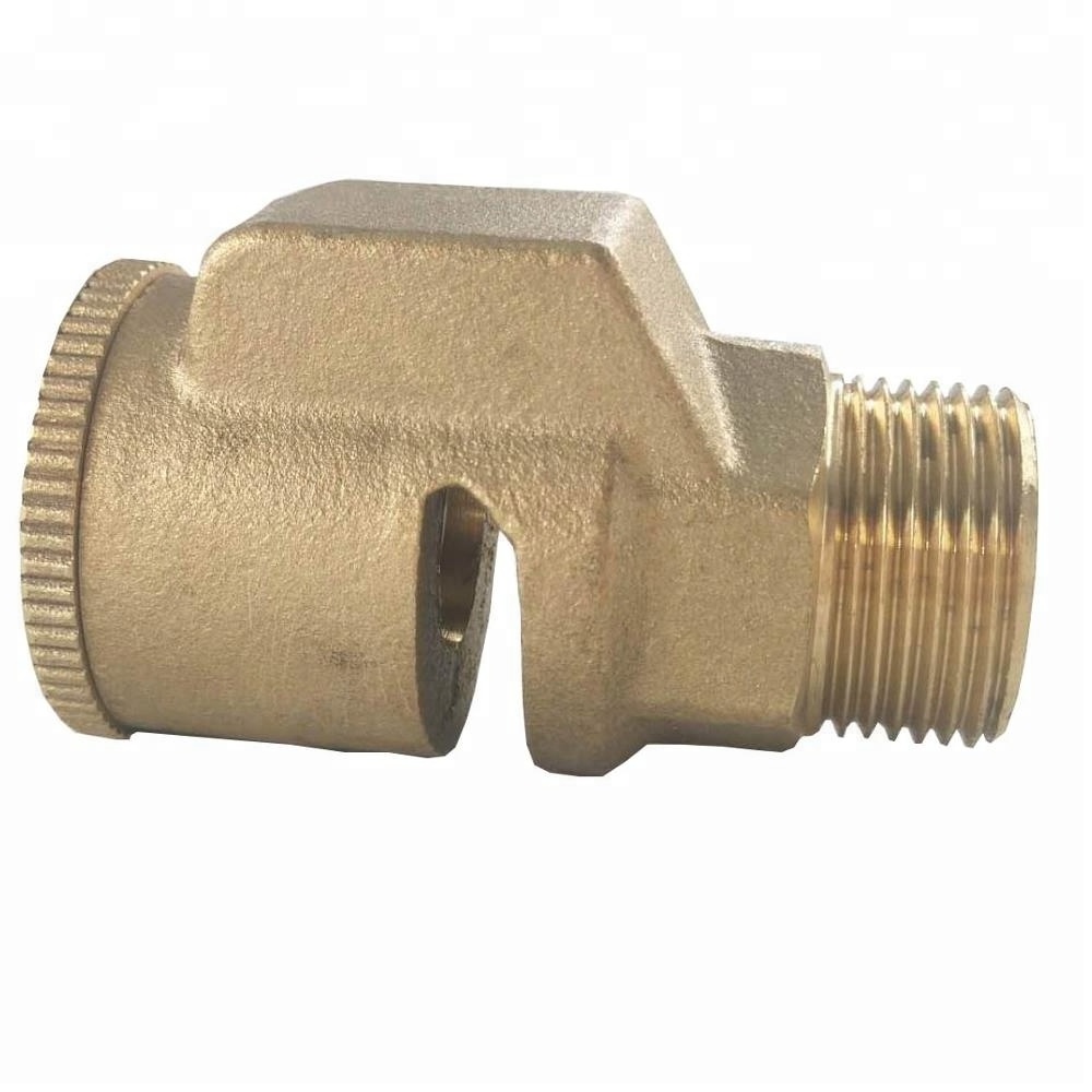 1 Inch NPT Thread Brass Anti Vacuum Valve Breaker