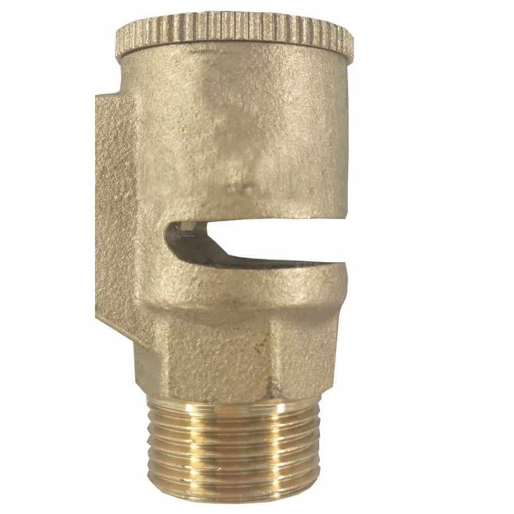 1 Inch NPT Thread Brass Anti Vacuum Valve Breaker