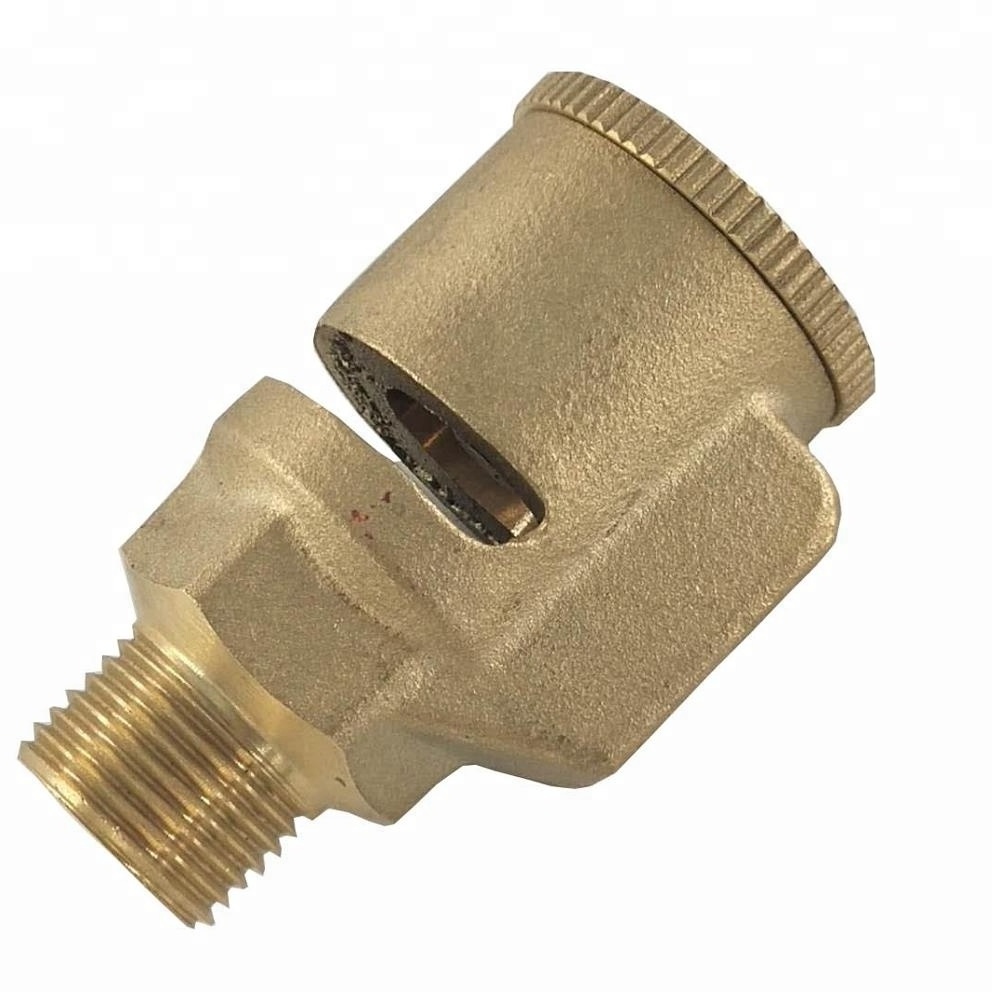 1 Inch NPT Thread Brass Anti Vacuum Valve Breaker