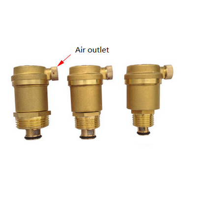 1/2 Inch Copper Automatic Air Vent Valve