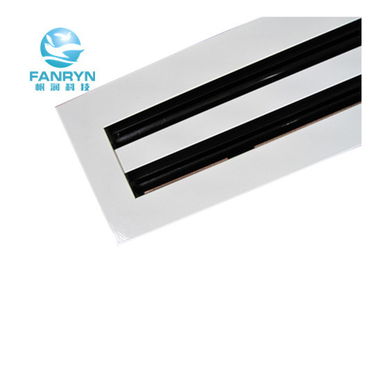 Customized Size High-performance Air Conditioning vent cover Aluminum Linear Slot Diffuser linear bar grille