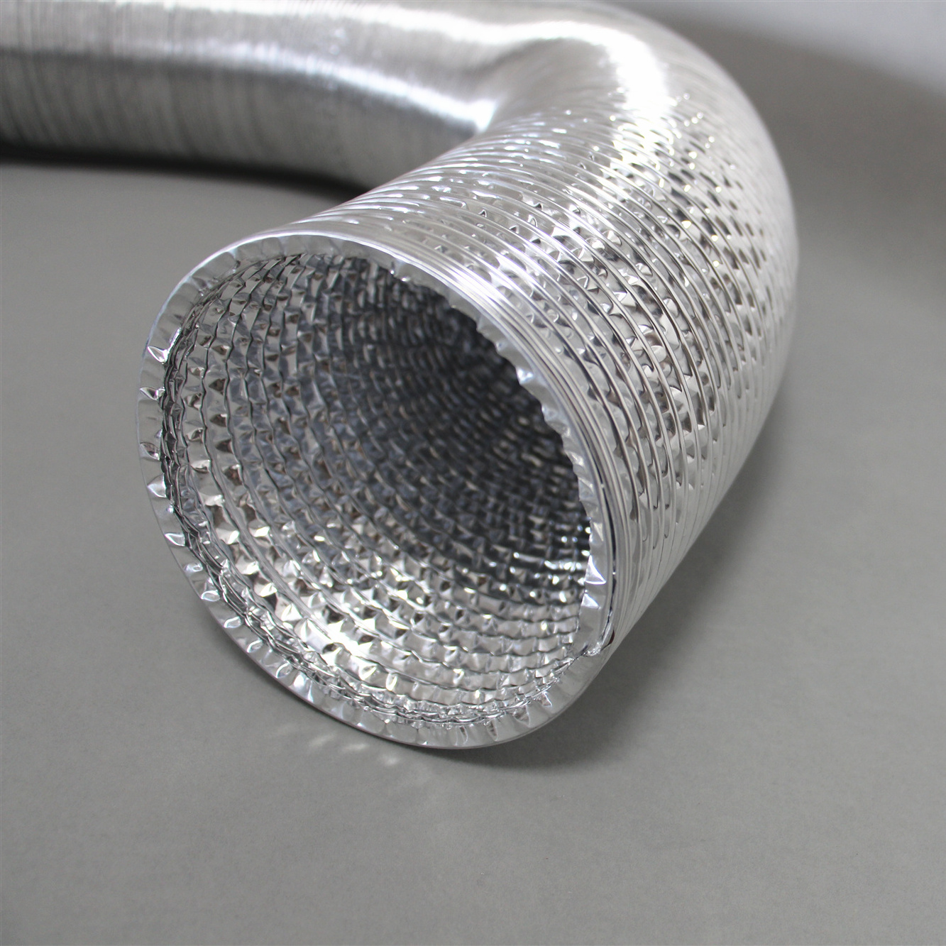 Air conditioning flexible air ventilation duct cooling air supply aluminum foil duct hose