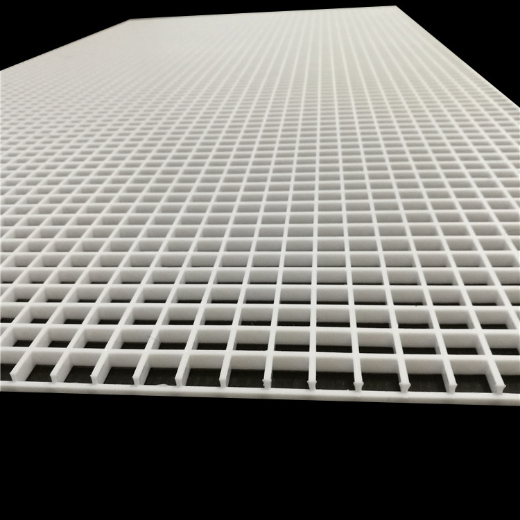 Aquarium grid ceiling egg cate diffuser polystyrene plastic air grille