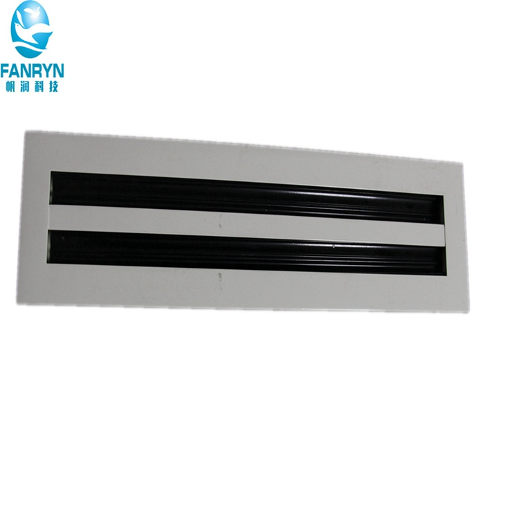 air conditioner adjustable length duct covers exhaust linear grille slot diffuser