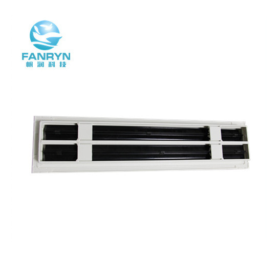 Customized Size High-performance Air Conditioning vent cover Aluminum Linear Slot Diffuser linear bar grille