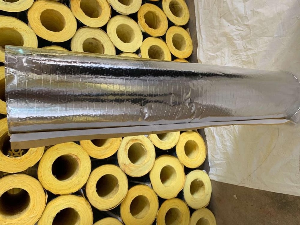 China Fiberglass Insulation Factory for Glass Wool Pipe Insulation with Cheap Price and Good Quality