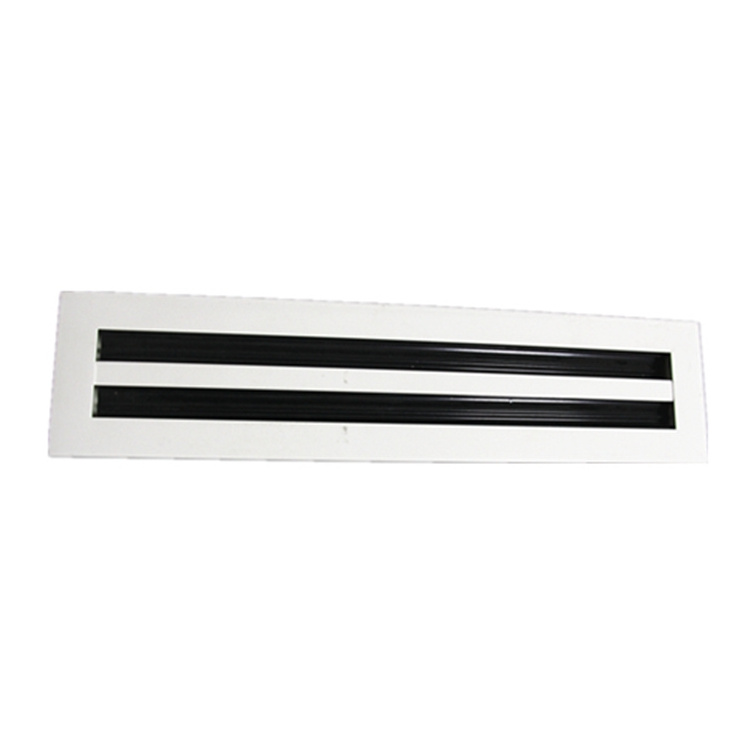 air conditioner adjustable length duct covers exhaust linear grille slot diffuser