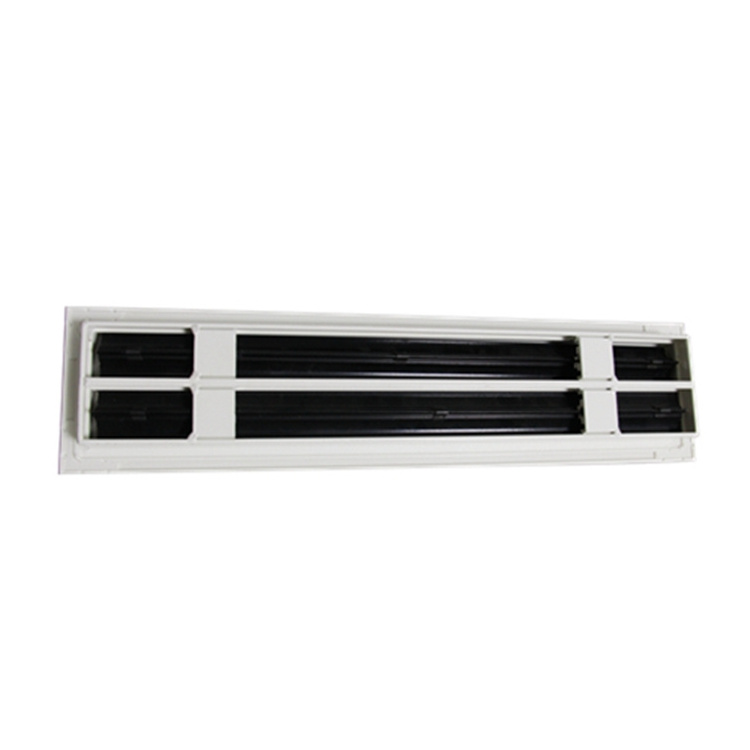 air conditioner adjustable length duct covers exhaust linear grille slot diffuser