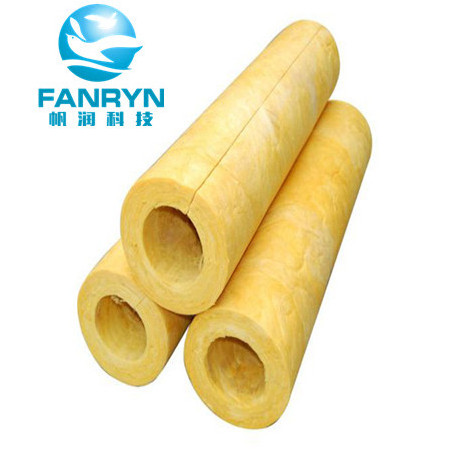 China Fiberglass Insulation Factory for Glass Wool Pipe Insulation with Cheap Price and Good Quality