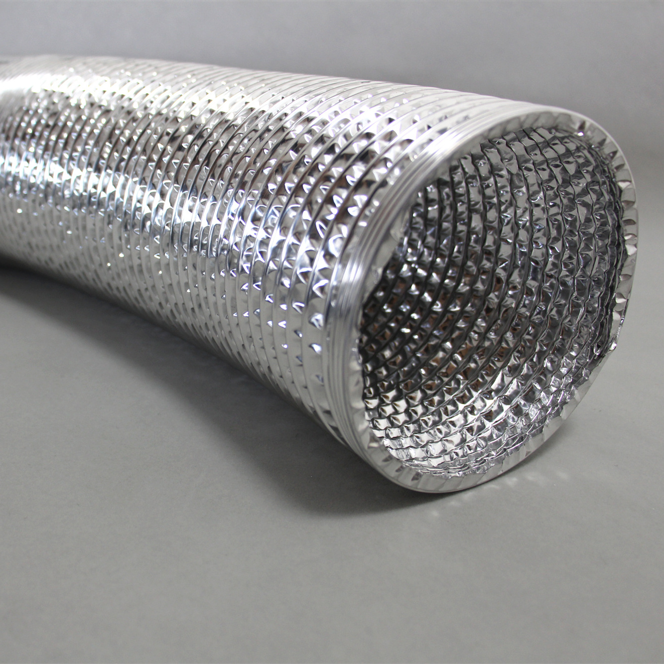 Air conditioning flexible air ventilation duct cooling air supply aluminum foil duct hose