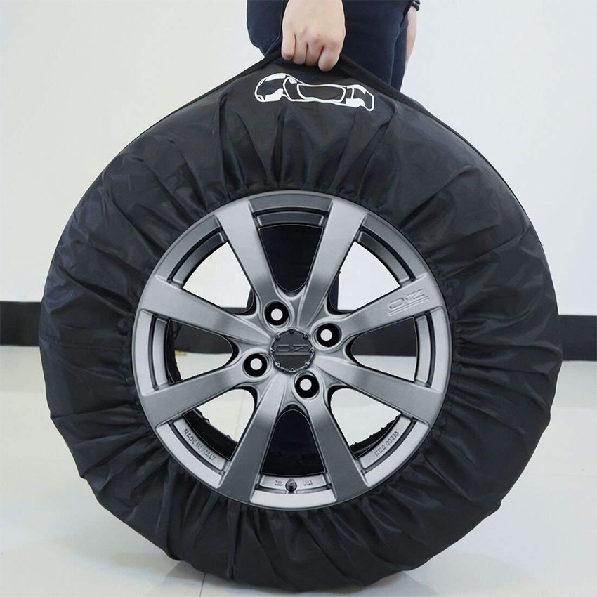 High Quality Car Spare Wheel Tire Storage Bag in Polyester