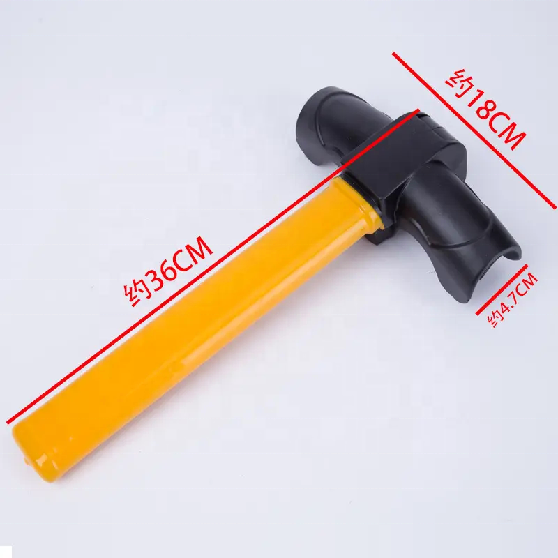 Car steering wheel lock safety lock Anti-theft car head universal T-lock anti-theft lock