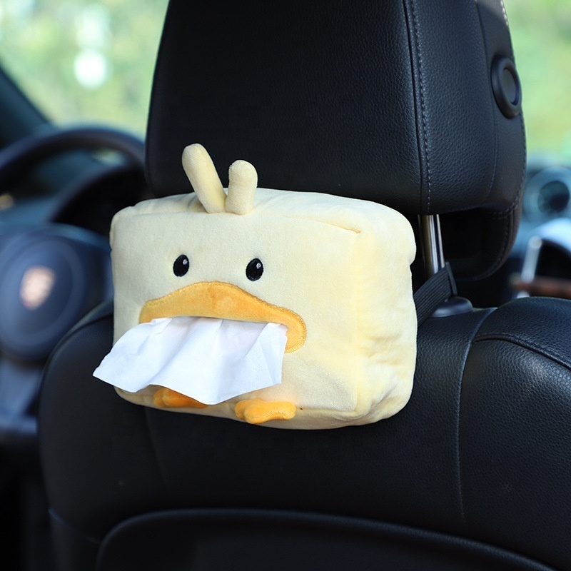 Car tissue box cartoon cute car tissue box