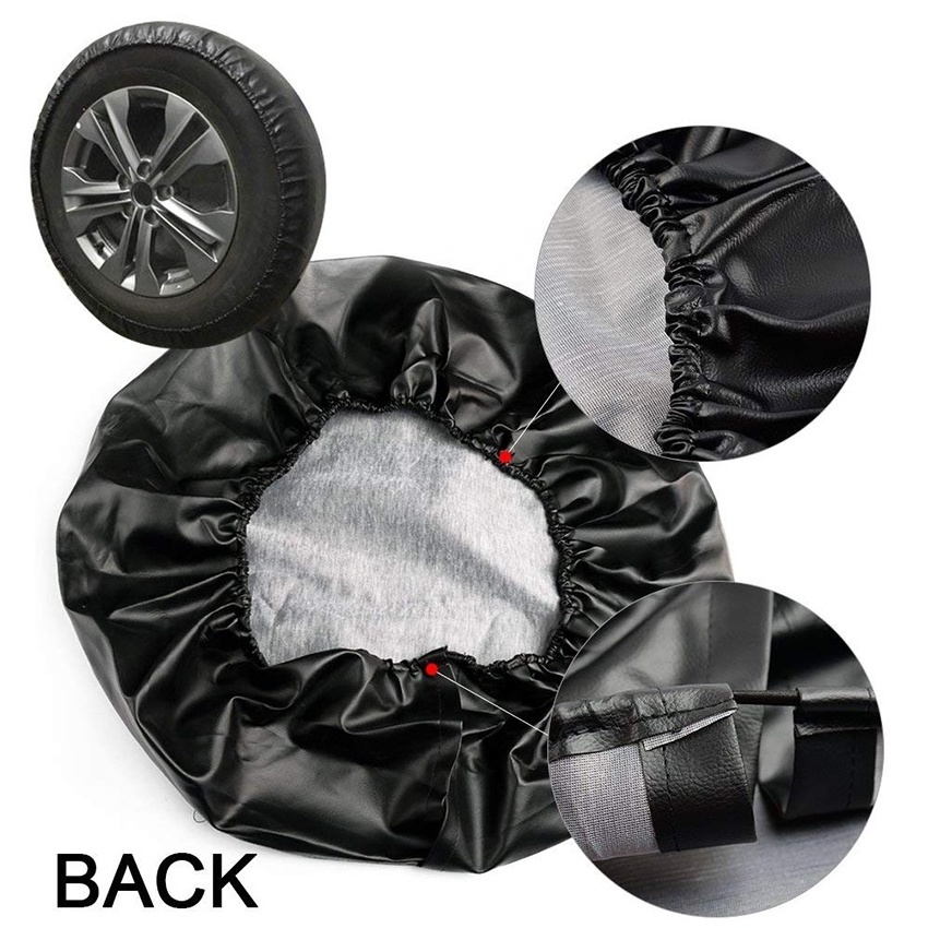 PVC waterproof car spare tire cover