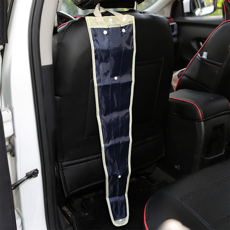 Hanging waterproof organizer bag for umbrella holder for car