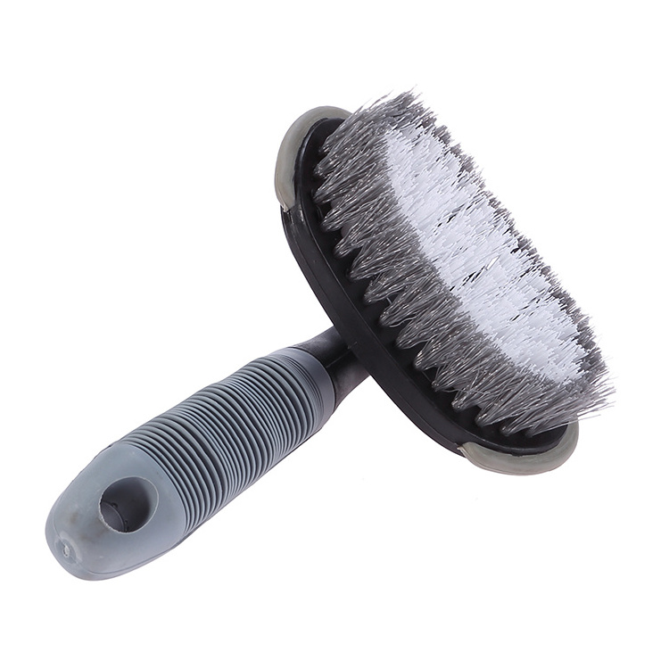 Auto Wheel Brush Cleaning Car Rim Cleaner Kit Tire Brush