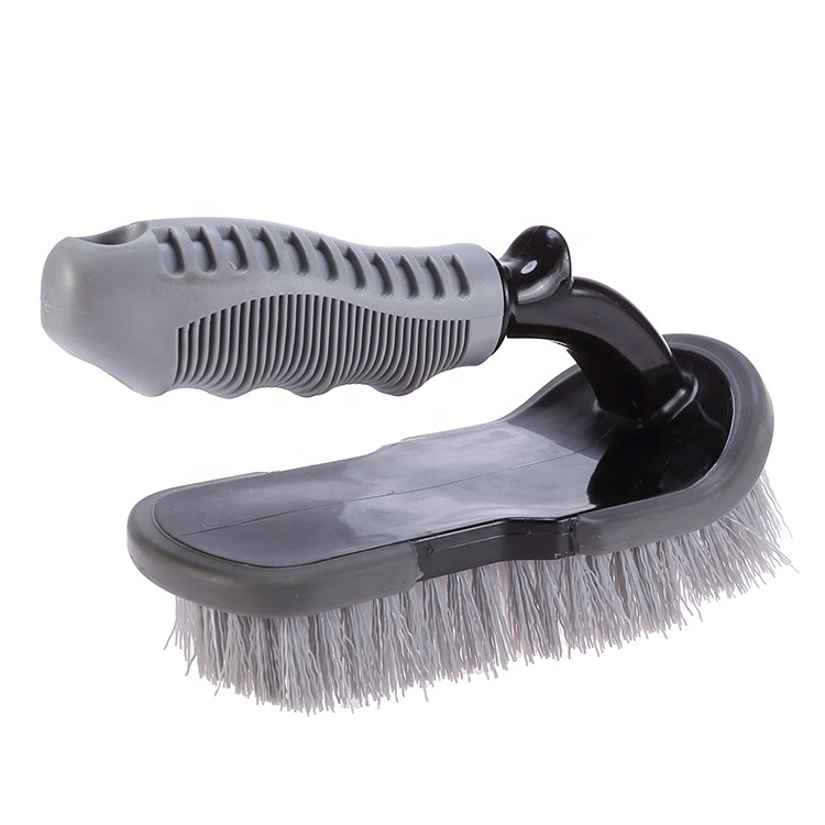 Wheel Cleaning Brush for Your Car, Motorcycle or Bicycle Tire Brush Washing Tool