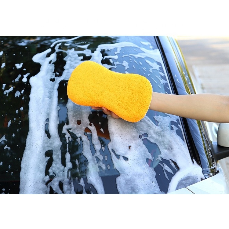 Auto Cleaning Tool Microfibre Car Wash Sponges