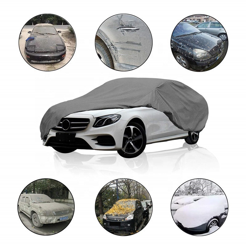 Non-woven Fabric/PEVA Waterproof Storm Proof Car Covers