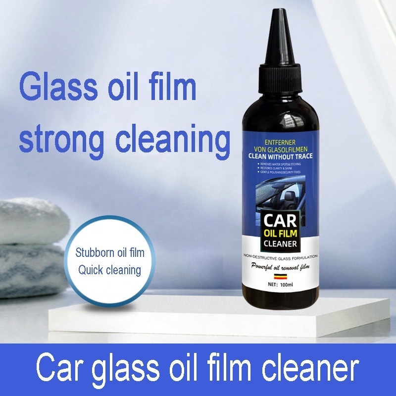 Oil film remover Automotive front windshield oil film remover