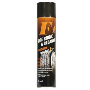 Car tire brightener Tire foam cleaner spray