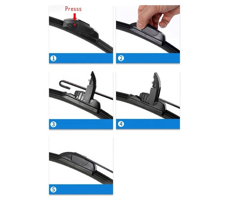 Factory Wholesale Car boneless Wiper Universal Wipers Window Cleaning Wiper Blades