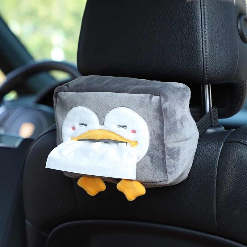 Car tissue box cartoon cute car tissue box